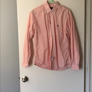 Ralph Lauren Men’s Slim Fit Button Down